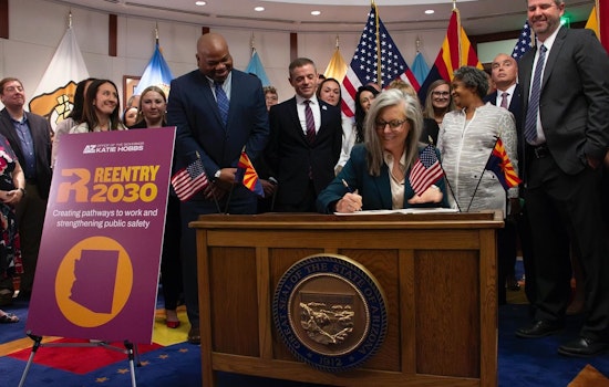 Arizona Launches Reentry 2030 with Governor Hobbs to Enhance Employment for Formerly Incarcerated