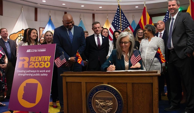 Arizona Launches Reentry 2030 with Governor Hobbs to Enhance Employment for Formerly Incarcerated
