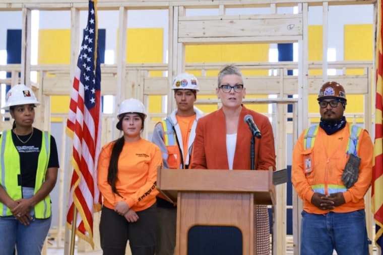 Arizona Western College in Yuma County secures BuildItAZ funding for construction apprenticeships