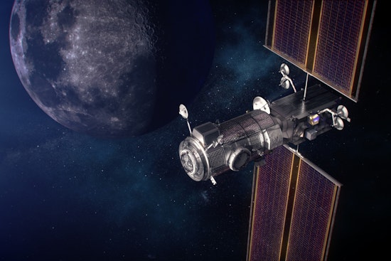 Arizona's Desert Hosts NASA's Future Moon Home as HALO Module Prepares for Cosmic Quest in Gilbert