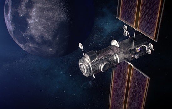 Arizona's Desert Hosts NASA's Future Moon Home as HALO Module Prepares for Cosmic Quest in Gilbert
