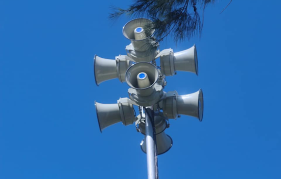 Arlington Conducts Monthly Test of Outdoor Warning Siren System in Safety Drill Coordination with National Weather Service