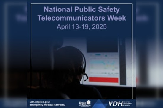 Arlington County Sheriff's Office Honors 911 Telecommunicators for Indispensable Service During National Observance Week