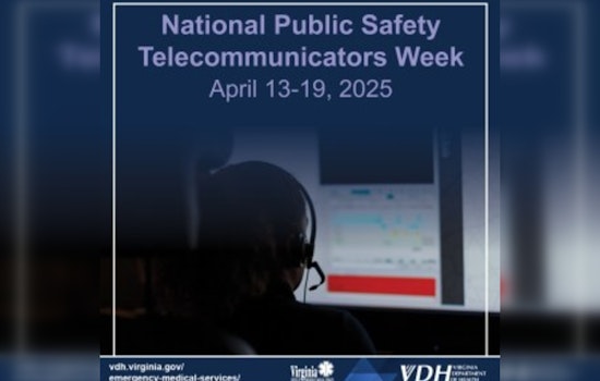 Arlington County Sheriff's Office Honors 911 Telecommunicators for Indispensable Service During National Observance Week