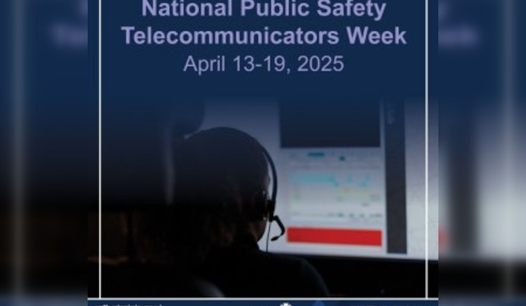 Arlington County Sheriff's Office Honors 911 Telecommunicators for Indispensable Service During National Observance Week