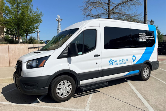 Arlington Debuts Express Commuter Service: Connecting City Hall, UTA, and CentrePort TRE Station
