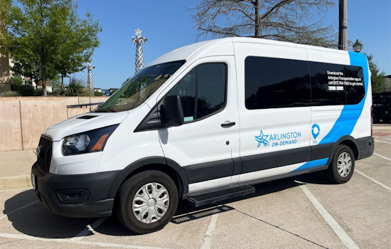 Arlington Debuts Express Commuter Service: Connecting City Hall, UTA, and CentrePort TRE Station