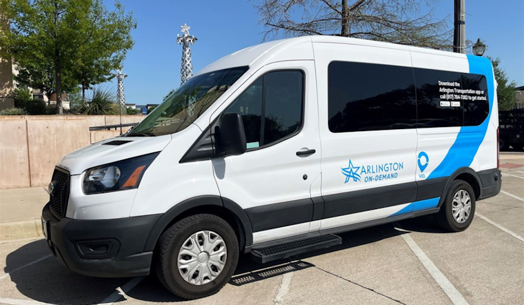 Arlington Debuts Express Commuter Service: Connecting City Hall, UTA, and CentrePort TRE Station
