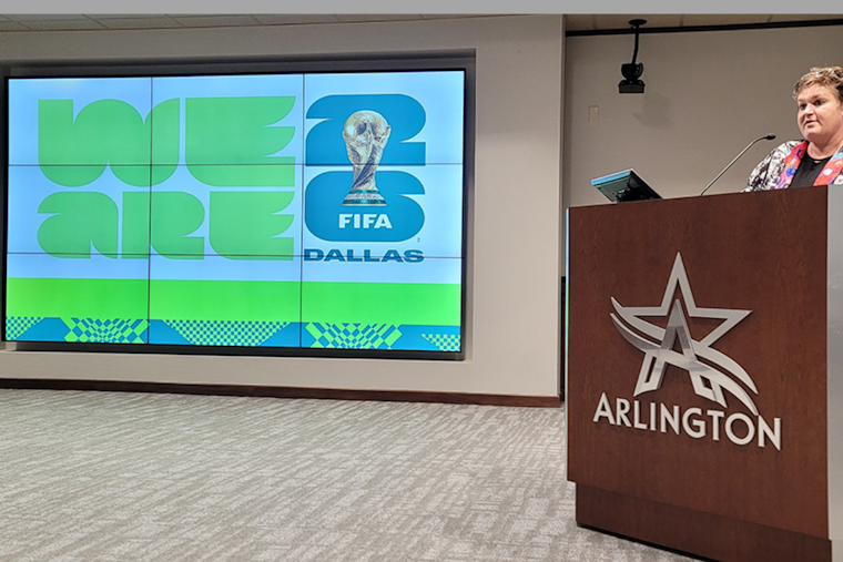Arlington Gears Up for Global Spotlight with 2026 FIFA World Cup Preparations