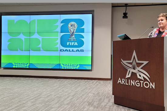 Arlington Gears Up for Global Spotlight with 2026 FIFA World Cup Preparations