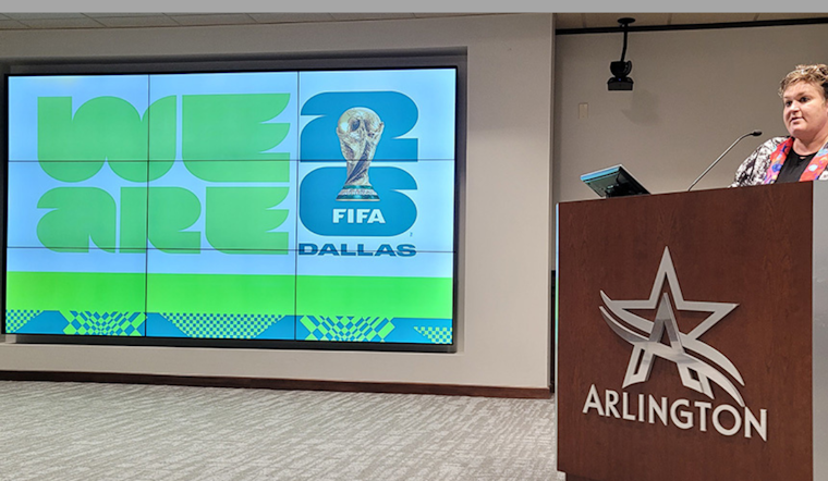 Arlington Gears Up for Global Spotlight with 2026 FIFA World Cup Preparations
