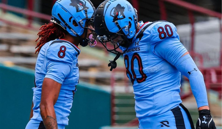 Arlington Packs the Weekend with Renegades Football, Cultural Fiestas, Golf Championships, and More