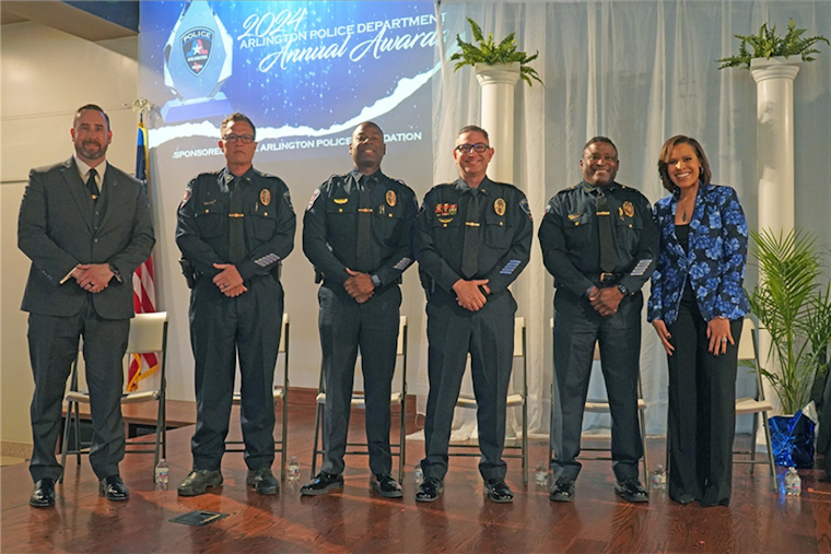 Arlington Police Department Celebrates Staff and Community Partners at Annual Awards Ceremony