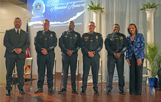 Arlington Police Department Celebrates Staff and Community Partners at Annual Awards Ceremony