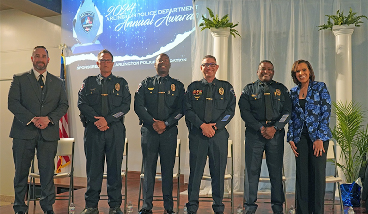 Arlington Police Department Celebrates Staff and Community Partners at Annual Awards Ceremony