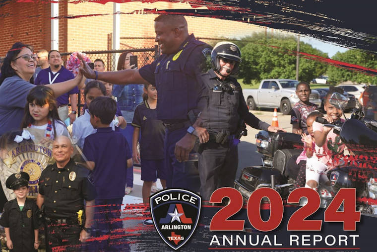 Arlington Police Report Decline in Crime Rates, Celebrate MLB All-Star Week Security Success