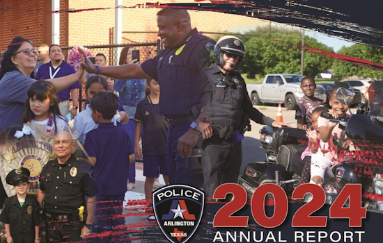Arlington Police Report Decline in Crime Rates, Celebrate MLB All-Star Week Security Success