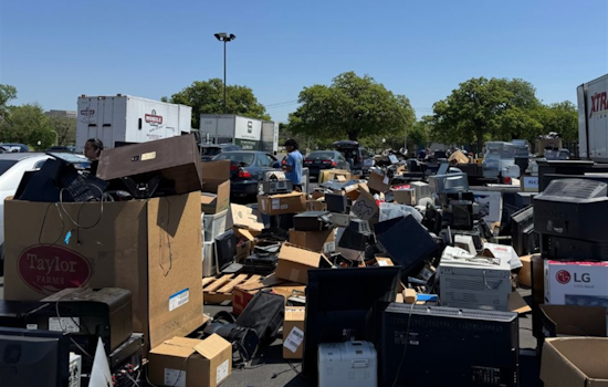 Arlington Residents Embrace Sustainability with Record-Breaking 43-Ton Recycling Collection