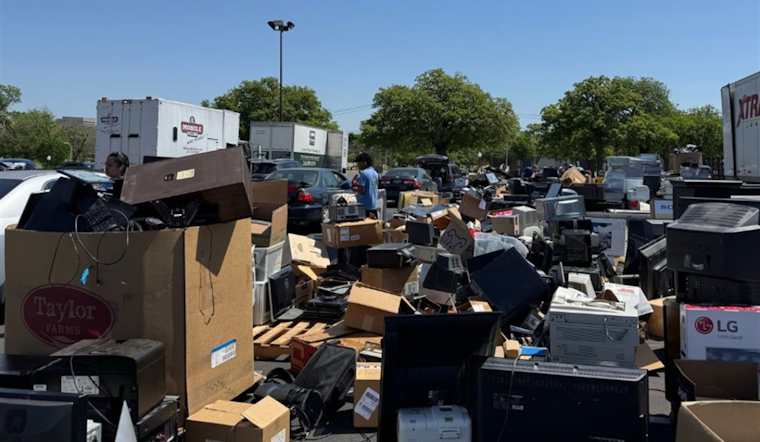 Arlington Residents Embrace Sustainability with Record-Breaking 43-Ton Recycling Collection