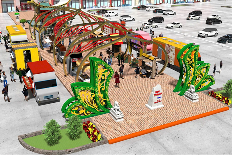 Arlington's Ben Thanh Plaza Set for Major Upgrades to Boost Tourism and Community Engagement