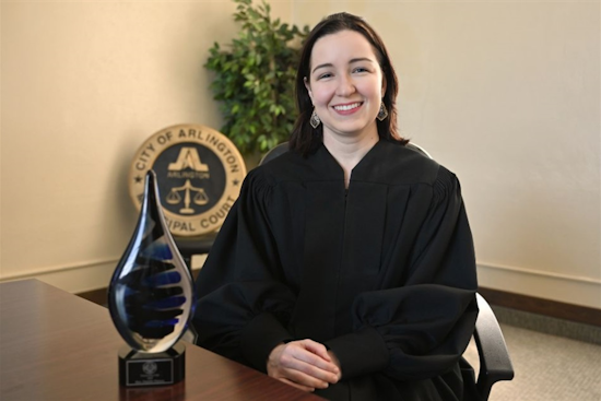 Arlington's Judge Danielle Dulaney Wins TMCA Outstanding Judge of the Year Award for 2024