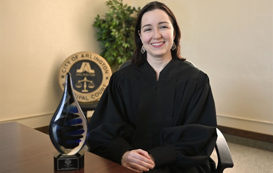 Arlington's Judge Danielle Dulaney Wins TMCA Outstanding Judge of the Year Award for 2024