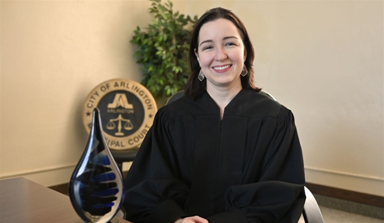 Arlington's Judge Danielle Dulaney Wins TMCA Outstanding Judge of the Year Award for 2024
