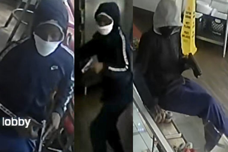 Armed Duo Sought in Daylight Robbery at Houston Donut Shop, HPD Offers $5,000 Reward