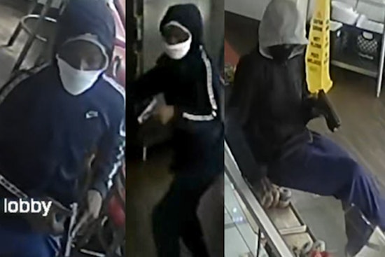 Armed Duo Sought in Daylight Robbery at Houston Donut Shop, HPD Offers $5,000 Reward