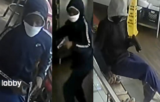 Armed Duo Sought in Daylight Robbery at Houston Donut Shop, HPD Offers $5,000 Reward