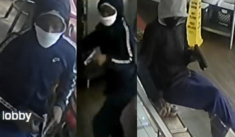 Armed Duo Sought in Daylight Robbery at Houston Donut Shop, HPD Offers $5,000 Reward