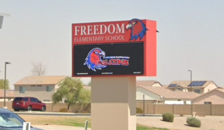 Armed Incident at Freedom Elementary in Buckeye Neutralized by Prompt Police Action