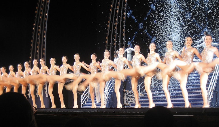 Aspiring Dancers Flood NYC for Radio City Rockettes' 100th Anniversary Auditions