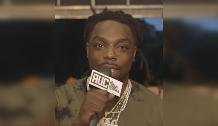 Atlanta Mourns Rapper Young Scooter with Balloon Release at Bessie Branham Park Following Tragic Death