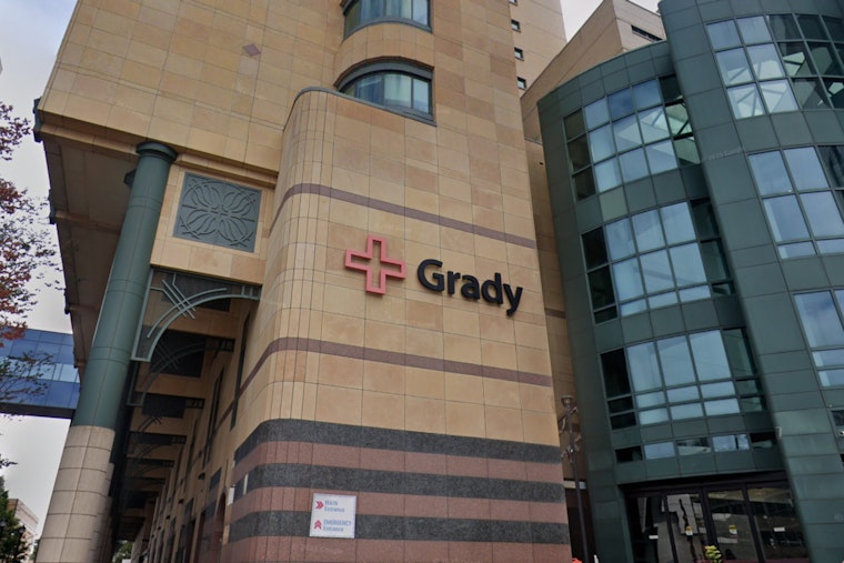 Atlanta Police Respond to Bomb Threat at Grady Hospital, Triggering Lockdown and Intense Search Operation