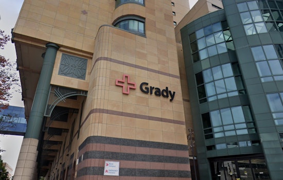 Atlanta Police Respond to Bomb Threat at Grady Hospital, Triggering Lockdown and Intense Search Operation