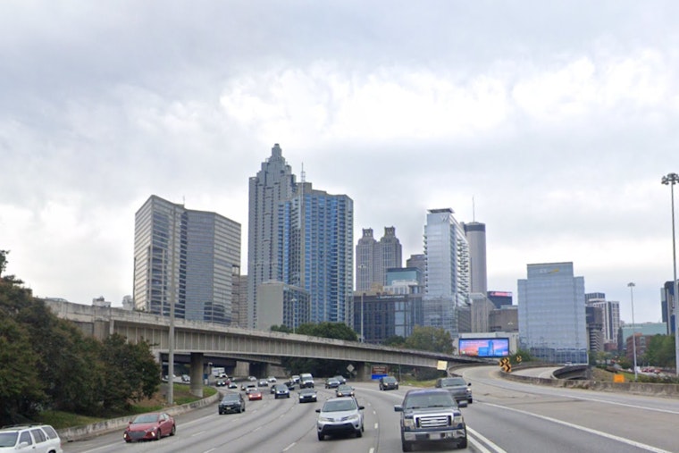 Atlanta's Spring Weather Dance, Umbrellas Optional as Sunshine and Showers Play Tag