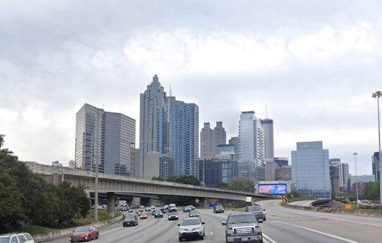 Atlanta's Spring Weather Dance, Umbrellas Optional as Sunshine and Showers Play Tag