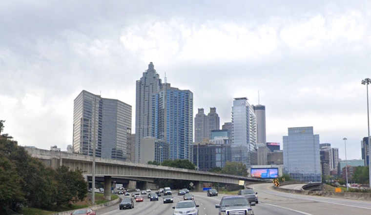 Atlanta's Spring Weather Dance, Umbrellas Optional as Sunshine and Showers Play Tag