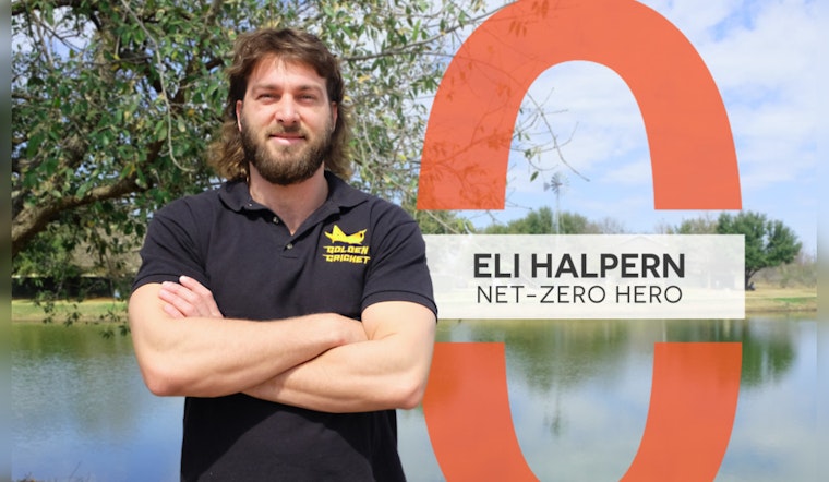 Austin Entrepreneur and MMA Fighter Eli Halpern Champions Sustainable Nutrition with Cricket Protein Bars