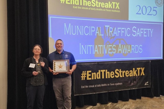 Austin Municipal Court Honored with Traffic Safety Award for Sixth Year in a Row