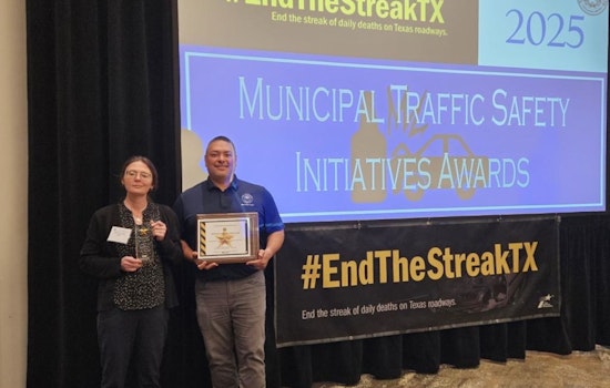 Austin Municipal Court Honored with Traffic Safety Award for Sixth Year in a Row