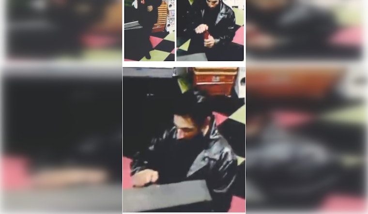 Austin Police Seek Public's Help in Identifying Suspect in Toy Joy Robbery on Burnet Road