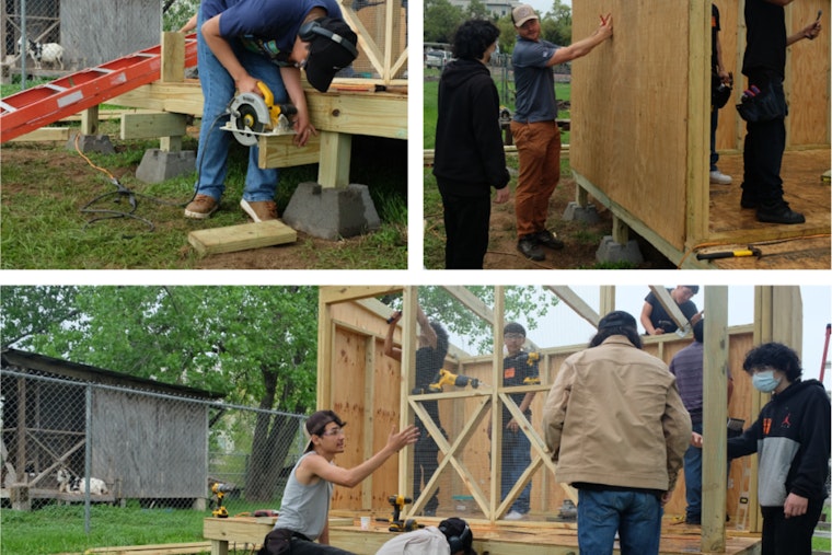 Austin Students Embrace Sustainability: Gorzycki Middle School and Crockett High School Collaborate on Agricultural Project