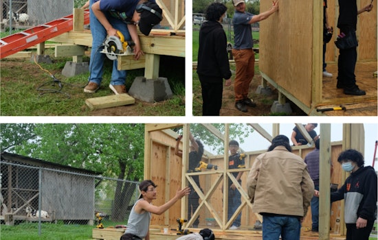 Austin Students Embrace Sustainability: Gorzycki Middle School and Crockett High School Collaborate on Agricultural Project