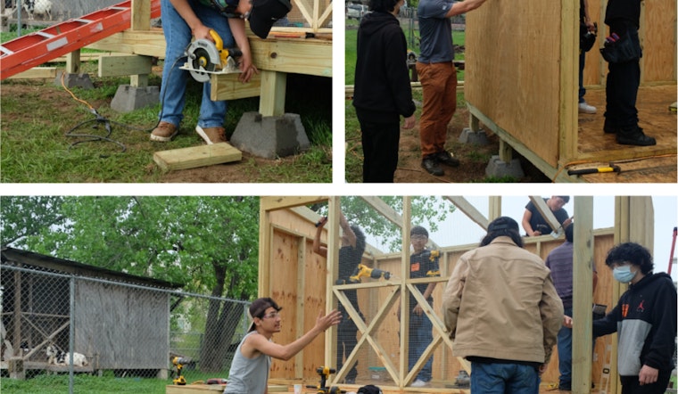 Austin Students Embrace Sustainability: Gorzycki Middle School and Crockett High School Collaborate on Agricultural Project