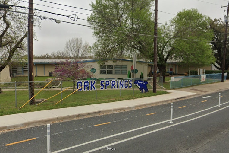 Austin's Oak Springs Elementary Set for Modern Makeover with Enhanced Learning and Security Features