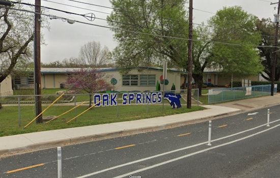 Austin's Oak Springs Elementary Set for Modern Makeover with Enhanced Learning and Security Features