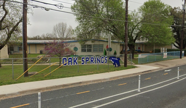 Austin's Oak Springs Elementary Set for Modern Makeover with Enhanced Learning and Security Features
