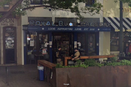 Austin's Royal Blue Grocery on Congress Avenue to Close in June After 17-Year Tenure